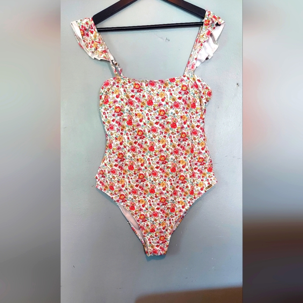 Wallflower Floral Print Swimwear